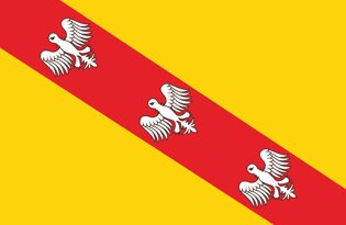 Drapeau Province de la Lorraine