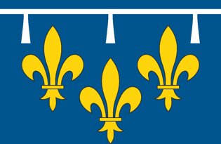 Drapeau Province de l'Orléanais