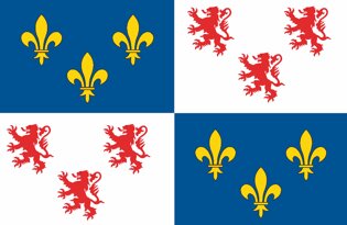 Drapeau Province de la Picardie