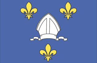 Drapeau Province de la Saintonge