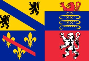 Drapeau Département de l'Ain