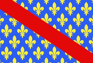 Drapeau Département de l'Allier