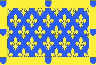 Drapeau Département de l'Ardèche