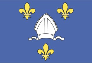 Drapeau Province de la Saintonge