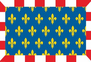 Drapeau Province de la Touraine