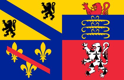 Drapeau Département de l'Ain