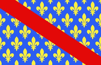 Drapeau Département de l'Allier