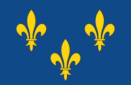 Drapeau Province de l'Ile de France