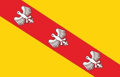 Drapeau Province de la Lorraine