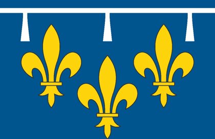 Drapeau Province de l'Orléanais