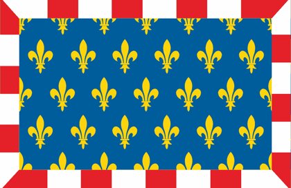 Drapeau Province de la Touraine