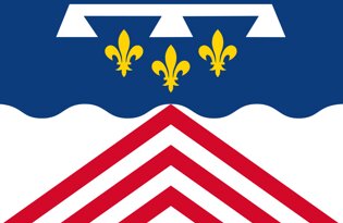 Drapeau Département de l'Eure et Loir