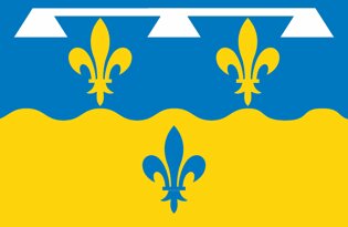 Drapeau Département du Loir et Cher