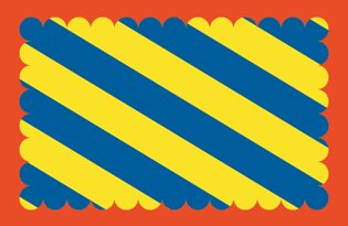 Drapeau Département de la Nièvre