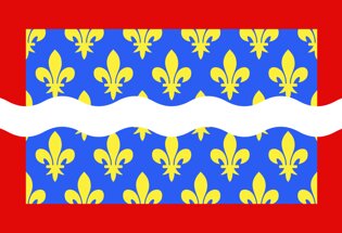 Drapeau Département du Cher