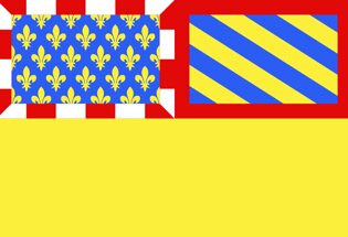 Drapeau Département de la Côte d'Or