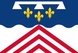 Drapeau Département de l'Eure et Loir