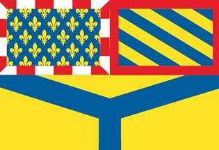 Drapeau Département de l'Yonne