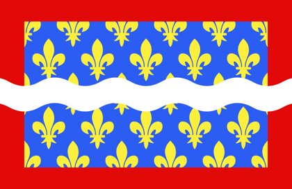 Drapeau Département du Cher