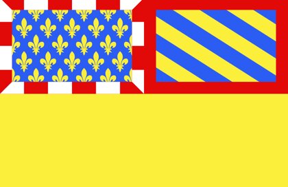 Drapeau Département de la Côte d'Or