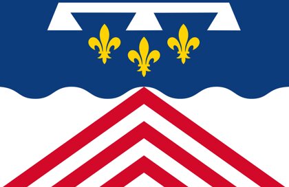 Drapeau Département de l'Eure et Loir