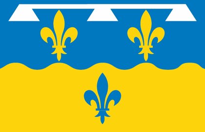 Drapeau Département du Loir et Cher