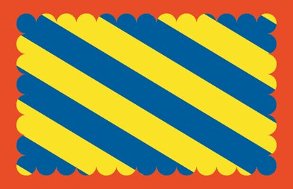 Drapeau Département de la Nièvre