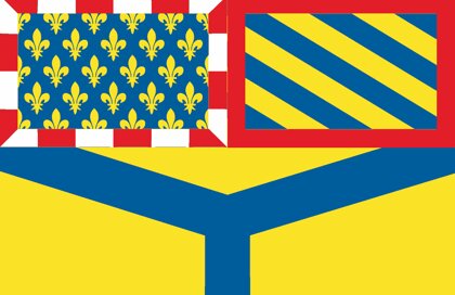 Drapeau Département de l'Yonne