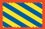 Drapeau Département de la Nièvre