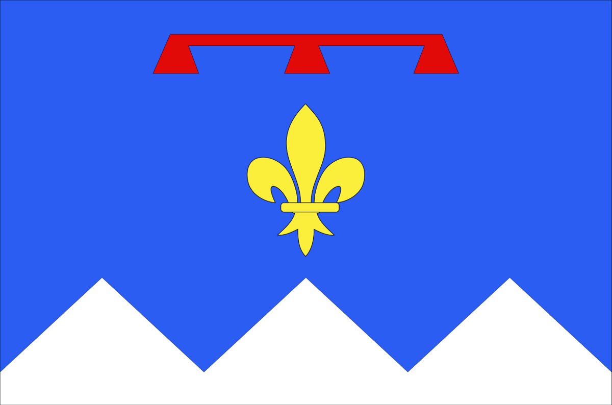 Drapeau Département des Alpes de Haute Provence  vente en ligne