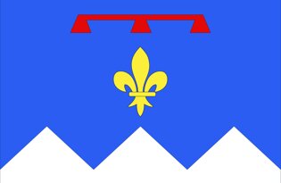 Drapeau Département des Alpes de Haute Provence