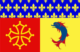 Drapeau Département des Hautes-Alpes