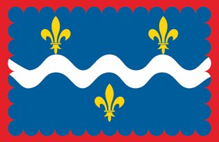 Drapeau Département de l'Indre