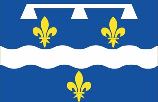 Drapeau Département du Loiret