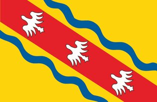 Drapeau Département de la Meurthe et Moselle