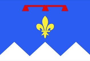 Drapeau Département des Alpes de Haute Provence