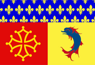 Drapeau Département des Hautes-Alpes