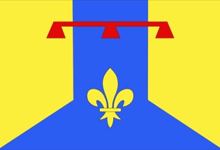 Drapeau Département des Bouches-du-Rhône