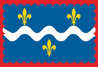 Drapeau Département de l'Indre