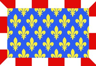 Drapeau Département de l'Indre et Loire