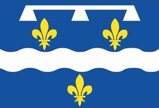 Drapeau Département du Loiret