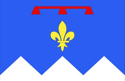 Drapeau Département des Alpes de Haute Provence