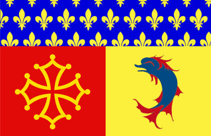 Drapeau Département des Hautes-Alpes