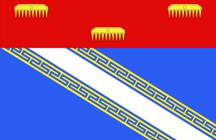 Drapeau Département des Ardennes