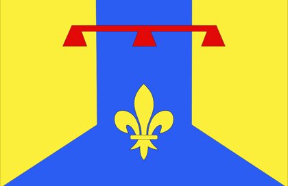 Drapeau Département des Bouches-du-Rhône