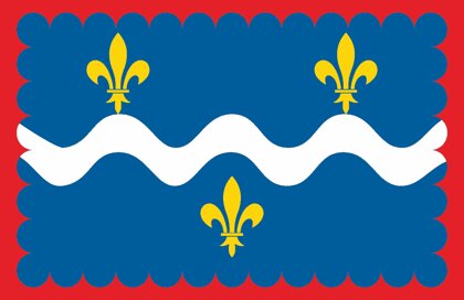 Drapeau Département de l'Indre