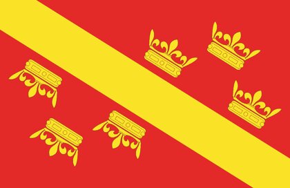 Drapeau Département du Haut-Rhin