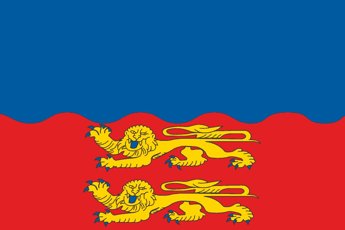 AZ FLAG Drapeau De Table Cantal 21x14cm - Petit Drapeaux DE