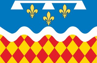 Drapeau Département de la Charente