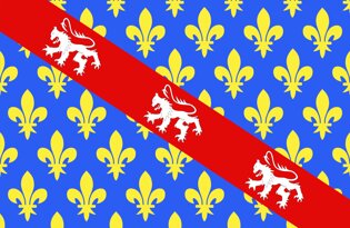 Drapeau Département de la Creuse